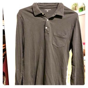 J.Crew long sleeve polo